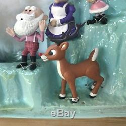Rudolph The Red Nose Reindeer Humble Bumble & Friends Figurine Set