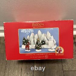 Rudolph The Red-Nosed Reindeer Lighting The Christmas Star Department 56 Box Set