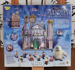 Rudolph and the Island of Misfit Toys Santas Castle withSanta, Mrs. Claus, Foreman