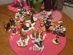 Rudolph the Red Nose Reindeer figurines Island Of Misfits These are not toys