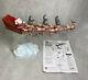 Rudolph The Red Nosed Reindeer Santa's Sleigh Team Musical Stand Playing Mantis