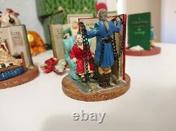Russ Berrie a Christmas Carol Figurines Set Of 6