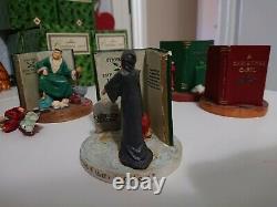 Russ Berrie a Christmas Carol Figurines Set Of 6