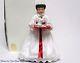 Simpich Character Doll 1995 Santa Lucia Scandinavian Candle Girl With Tea & Tray