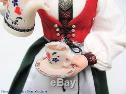 Simpich Character Doll Limited Edition 142/800 1993 Sigrid Scandinavian Lady