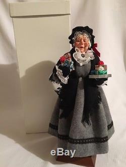 SIMPICH Grand Mama Grandmama Character Doll Signed Jan & Robert Simpich withBox