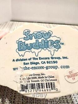 SNOW BUDDIES 1998-2000 Encore Group FIGURINES Lot of 8. Vtg