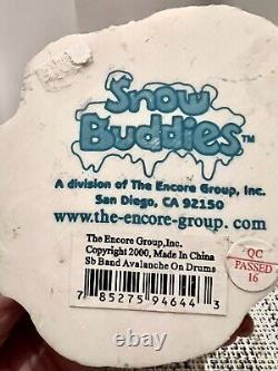 SNOW BUDDIES 1998-2000 Encore Group FIGURINES Lot of 8. Vtg