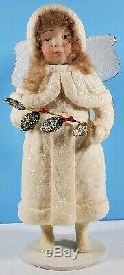 SNOW CHILDREN 14 SNOW FAIRY 9/45 Dear Dolls St. Nicholas by ELAINE ROESLE 1995