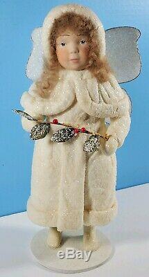 SNOW CHILDREN 14 SNOW FAIRY 9/45 Dear Dolls St. Nicholas by ELAINE ROESLE 1995