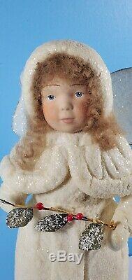 SNOW CHILDREN 14 SNOW FAIRY 9/45 Dear Dolls St. Nicholas by ELAINE ROESLE 1995