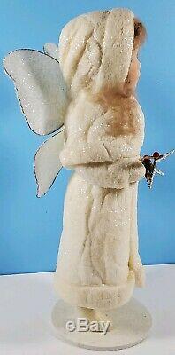 SNOW CHILDREN 14 SNOW FAIRY 9/45 Dear Dolls St. Nicholas by ELAINE ROESLE 1995