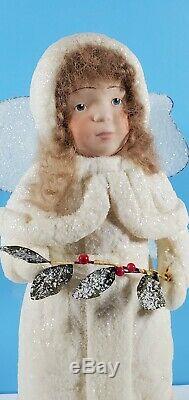 SNOW CHILDREN 14 SNOW FAIRY 9/45 Dear Dolls St. Nicholas by ELAINE ROESLE 1995
