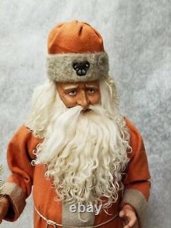 Saint Nicholas Santa by Two Sisters Studios NEW Christmas Candy Container 26