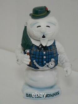 Sam The Snowman Bobblehead Rudolph Character Christmas