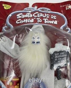 Santa Claus Coming Comin' To Town Winter Warlock Memory Lane MISPRINT MISBOXED