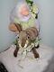 Santa Claus Doll With Basket Stone Soup Riding Easter Rabbit Artist Mccall 2004