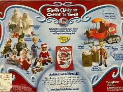 Santa Claus Is Comin' To Town Action Figure Trio Memory Lane Vintage