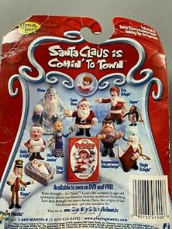 Santa Claus Is Comin' To Town Dingle Kringle Action Figure Memory Lane Vintage