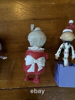 Santa Claus Is Coming To Town Lot Of 10 2002 Memory Lane Toys