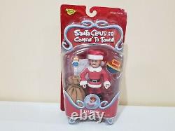Santa Claus Is Coming To Town Memory Lane Nib (9) Figurines