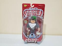 Santa Claus Is Coming To Town Memory Lane Nib (9) Figurines