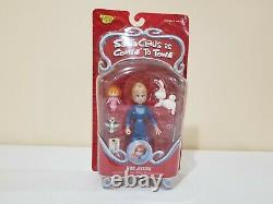 Santa Claus Is Coming To Town Memory Lane Nib (9) Figurines