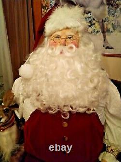 Santa Claus Life Size