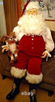 Santa Claus Life Size