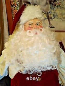 Santa Claus Life Size