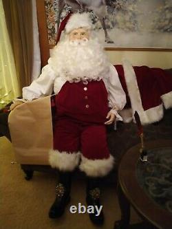 Santa Claus Life Size