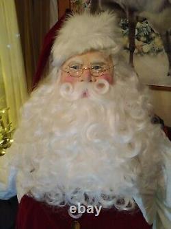 Santa Claus Life Size