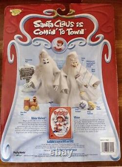 Santa Claus is Comin To Town Memory Lane WINTER WARLOCK Figure 2004 Unopened Box