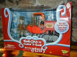 Santa Claus is Comin To Town North Pole Mail Truck CHRISTMAS NEW IN BOX