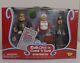 Santa Claus Is Comin' To Town Action Figures Burgermeister Mrs. Kringle Grimsley