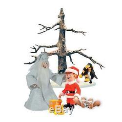 Santa Claus is Comin' to Town Deluxe Winter and Topper Action Figures