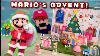 Santa Mario Super Mario Bros Movie Advent Calander Christmas Figures Jakks Toys 2022
