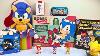 Santa Sonic Prime Christmas Figures Advent Calendar Unboxing Review Sonic Christmas Ornaments