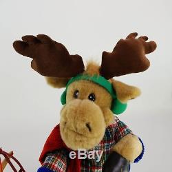 Santa's Best 24 Animated Moose (1997) See Video