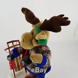 Santa's Best 24 Animated Moose (1997) See Video