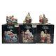 Santa's Best Classic Collectibles Lot Of 3 Figures With Original Boxes
