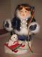 Santa's Best Colleen Animated Girl With A Seal Motionette See Video