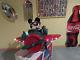 Santa's Best Mickey Mouse With Airplane Christmas Animation Mib