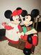 Santa's Best Minnie Mickey Mouse Christmas Animation Motionette With Original Box