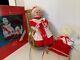 Santa's Best Mrs. Claus With Cat In Rocking Chair Christmas Motionette Rare