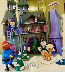 Santa's Castle Rudolph and the Island of Misfit Toys -Lots Of Extras