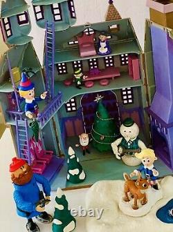 Santa's Castle Rudolph and the Island of Misfit Toys -Lots Of Extras