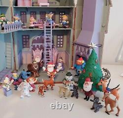 Santa's Castle Rudolph and the Island of Misfit Toys Memory Lane & Extras