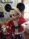 Santa's Best Mickey Mouse 27 Holiday Animation Christmas Decor Motionette