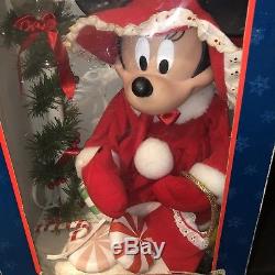 Santas Best Animated Christmas MINNIE MOUSE Mrs Claus 1996 HOLIDAY ANIMATION NEW